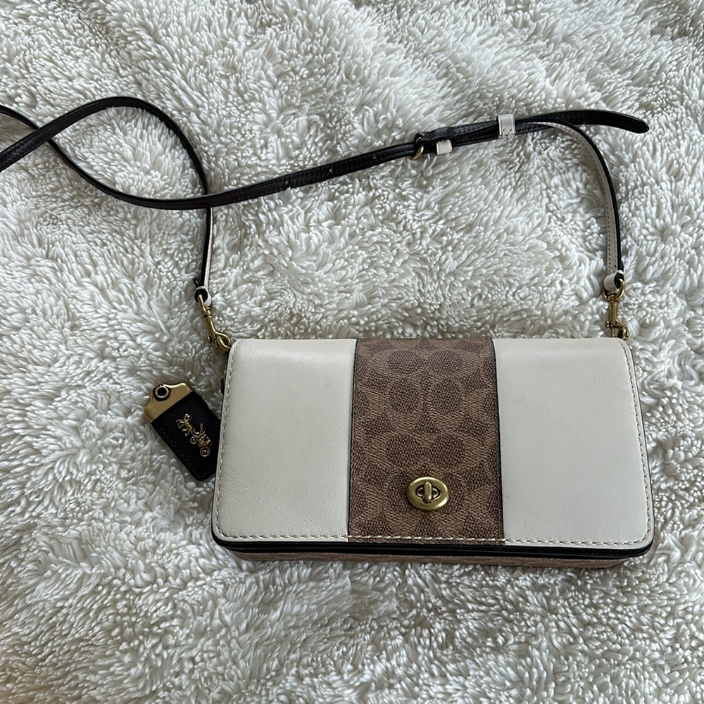 Coach cross body bag